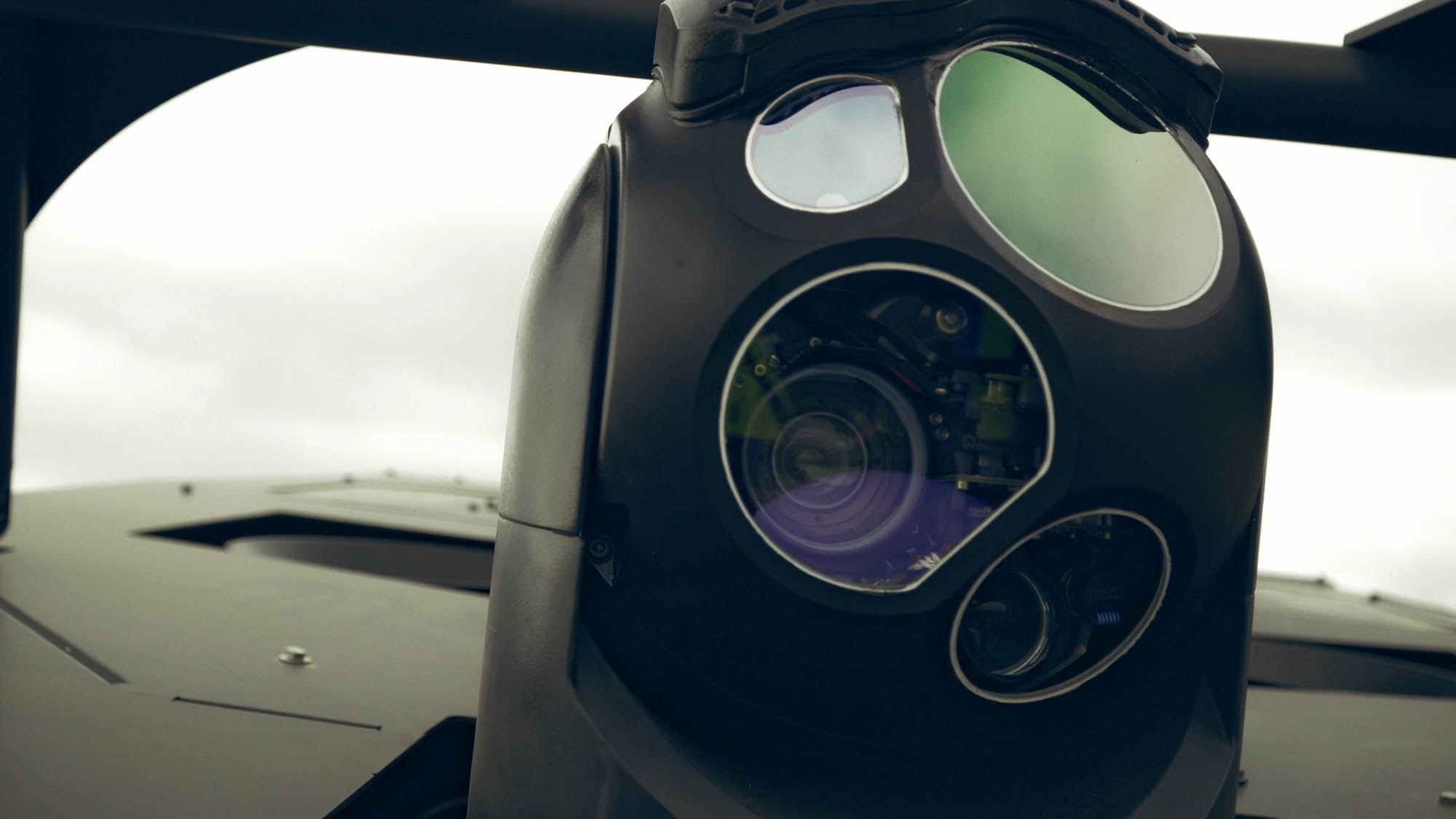 Autonomous Military Vehicle With Deployable Drones