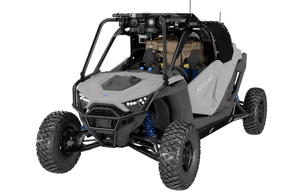 Autonomous Off-Road Vehicle